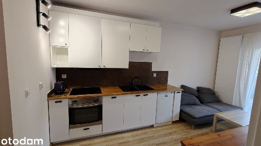 Do wynajęcia 2-pokojowe mieszkanie, 34m2, Kraków-Podgórze