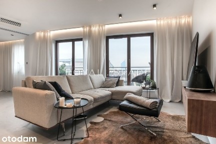 Stylowy apartament na ostatnim piętrze!