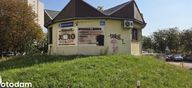 Lokal Użytkowy około 55 m2 od ul. Czerniakowskiej 34A (parking 5- 7)