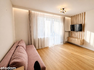Mieszkanie na WYNAJEM po remoncie w CENENTRUM, Balkon, Patio