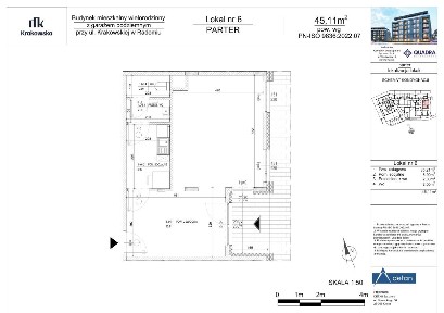 KRAKOWSKA | NOWY Lokal usługowy | 45,11m2