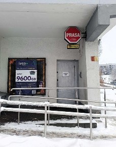 Lokal użytkowy na wynajem 20,15 m2, Gdynia-Karwiny, dostępny od zaraz!