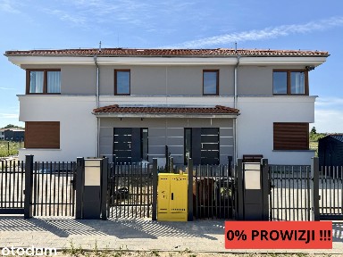 Bezpośrednio od dewelopera, bliźniak 110m2, nowoczesne osiedle !