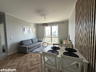 Komfortowe mieszkanie dwupokojowe na wynajem Platinum Park
