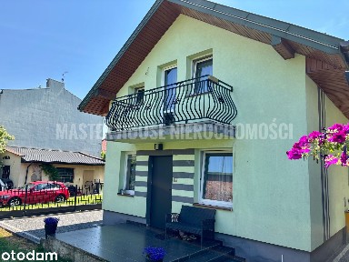 DOM 110 m² • 5 POKOI • GARDEROBA • KOMINEK • GOTOWY DO ZAMIESZKANIA