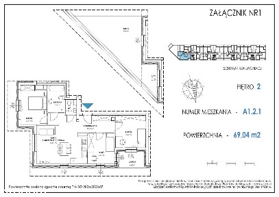 Nowe Miasto | apartament 4-pok. | A1.2.1