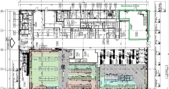 Wodzisław Śląski 137m2 piętrowy lokal handlowo-usługowy w CH Kaufland