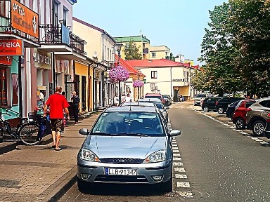 Lubartów Centrum przy parkingu 59 M2