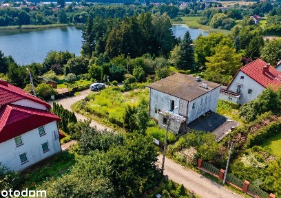 Dom nad jeziorem z widokiem | Dywity, Jeziorna 10 | Działka ok. 800 m2