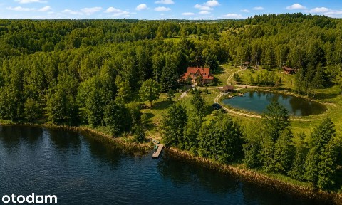 Dom z Dostępem do Jeziora | Pomost | Żabi Róg | Mazury | 3010 m²