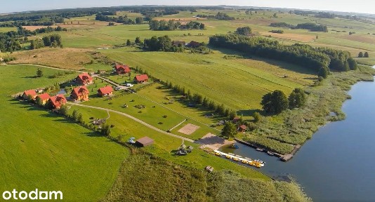 Komfortowy dom rekreacyjny nad jeziorem Blanki