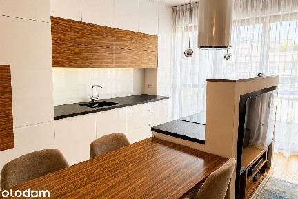 Premium 80 m Apartment, Air Con. & Double Parking | Miasteczko Wilanów
