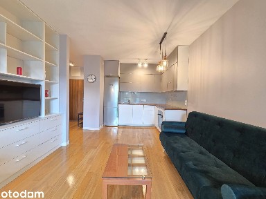 Nowoczesne 2-pok. 44 m² przy Metrze Służew - gotowe do wprowadzenia