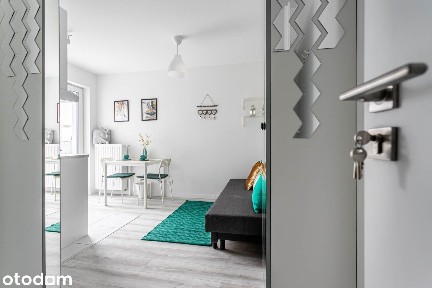 Studio-Kawalerka z tarasem blisko SWPS przy ul Grochowska /studio flat