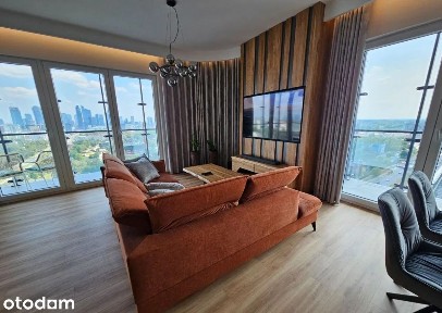 Luksusowy apartament na 19 piętrze z panoramą