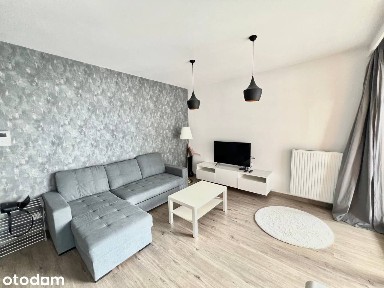 Elegancki 2-Pokojowy Apartament z Klimatyzacją | Wola ul.Grzybowska