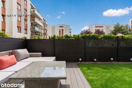 46 m2 | Ogród | Miejsce Parkingowe | Komórka |