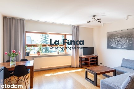 2 pokojowy apartament EkoPark, Pole Mokotowskie