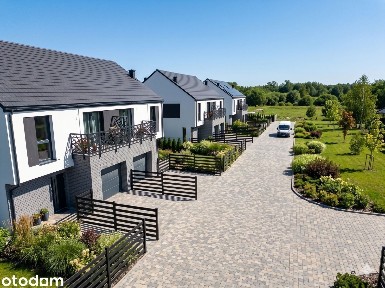 GARAŻ - OGRÓD 330 m² -POMPA CIEPŁA + PODŁOGOWE - CISZA I ZIELEŃ-GOTOWE