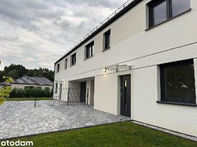 Nowy bliźniak 129,4 m² | działka 750 m² | bez PCC
