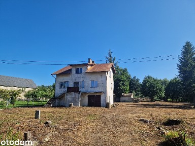 Dom 240 m², działka 8700 m², staw, sad, potencjał inwestycyjny!
