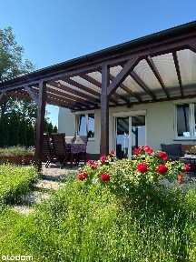 Przytulny domek na wsi, 25 km od Wrocławia + druga działka