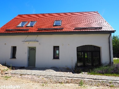 Dom wolnostojący koło Sobótki, pow. użytkowa 92 m² + działka 700 m²