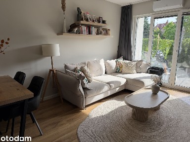 Przestronne mieszkanie z ogródkiem 100 m2, szeregowiec, ul Gajowa