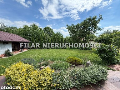 Parterowy dom w Niemstowie