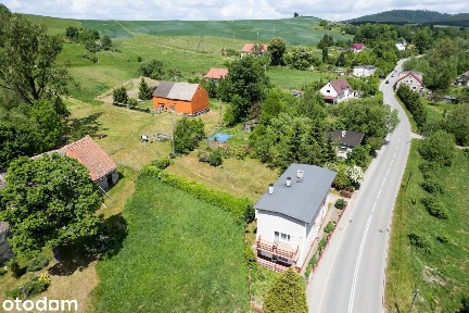 2,3 HA W GÓRACH | DOM 150 m² + STODOŁA | JABŁÓW | KOŁO WAŁBRZYCHA
