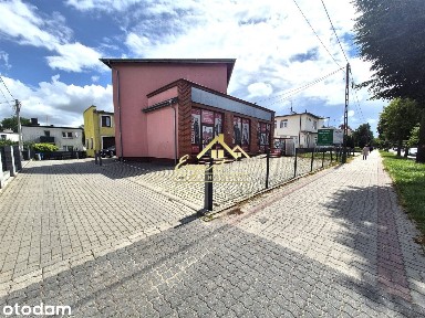 Obiekt mieszkalno-usługowy
