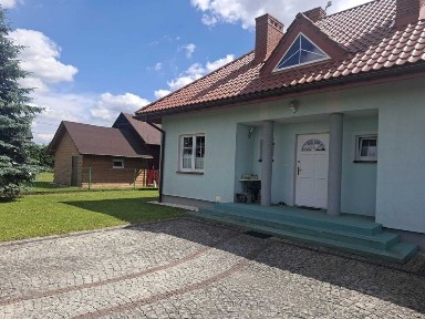 Dom jednorodzinny, wolnostojacy