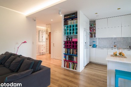 Wyjątkowe 70 m² | 2 Ogródki (60 m²) | Smart Home & BOSE |Klimatyzacja|