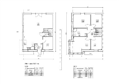 Dom narożny 121,2 m2, 6-pokojowy