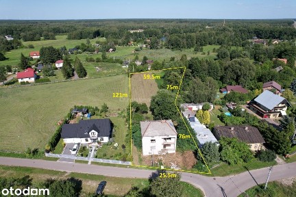 Tani dom 200m2 z działką 4200m2 w Chotyłowie