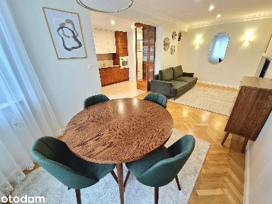 Do wynajęcia mieszkanie 3-pok. 79 m2, ul. Łucka, Rondo Daszyńskiego