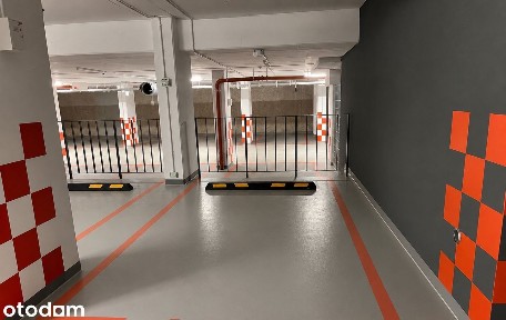 Miejsce parkingowe w garażu podziemnym na Pradze-Południe Goslove