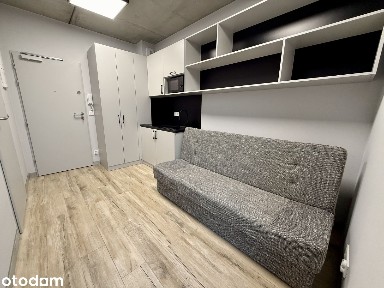 Kawalerka w stylu akademickim | Wilda/Dębiec | nowe| studio