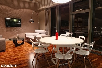 Ekskluzywny apartament z pięknym widokiem na Wrocław