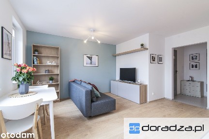 2 pokoje / 42m² / balkon / ul. Słonimskiego / wysoki standard