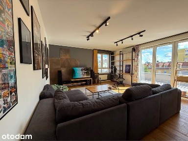 Apartament 65m! TARAS 20m! Ostatnie piętro! Ostrów Tumski!