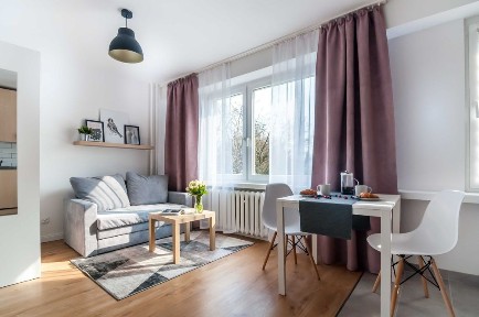 PIĘKNA KOMPAKTOWA kawalerka od PAŹDZIERNIKA - idealna dla studenta | 2435zł całość | Pogórze Duchackie | Tramwaj Nowosądecka | ul. Gromady Grudziąż 17