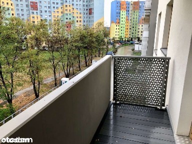Kawalerka z balkonem, ul. Żegiestowska, Wrocław