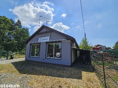 Budynek usługowo-warsztatowy 209 m² Biura + warsztat + mag, Szczerbice