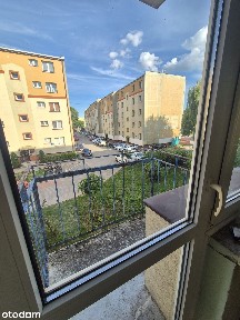 Mieszkanie dwupokojowe centrum 1 piętro cegła balkon Niski czynsz