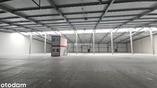 Centrum logistyczne 2500 m2 Niepołomice