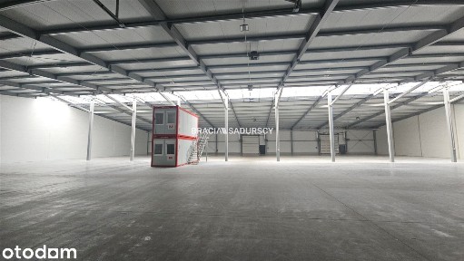 Centrum logistyczne 2500 m2 Niepołomice