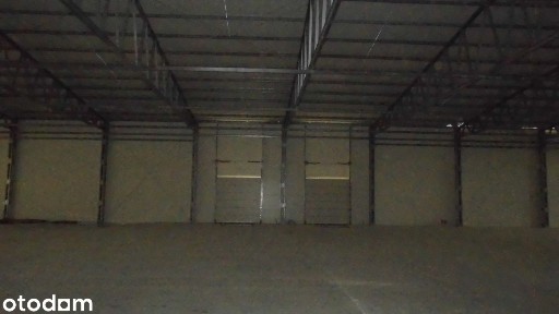 Wynajmę halę 2500 m2. 2 Doki przeładunkowe dla TIR-ów oraz 1 brama 0