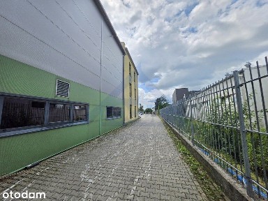 Magazyn z biurem | Rampa | 250kW | Tir | A2 / S8