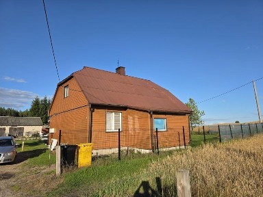 Sprzedam siedlisko przy lesie w Jabłońskich